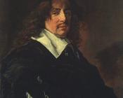 Portrait of a Young Man Holding a Glove - 弗朗斯·哈尔斯